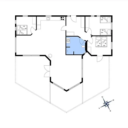 בית נופש Ve221-vejers-strand-ornevej-11